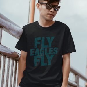 nfl fly eagles fly shirt philadelphia eagles football game day shirt