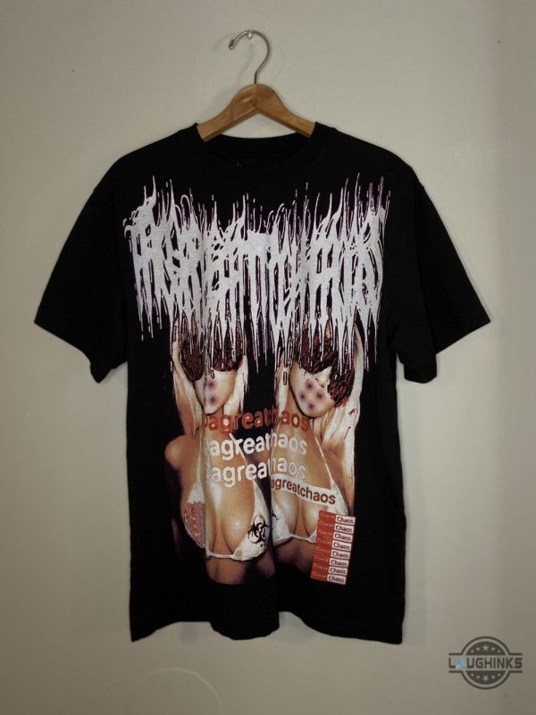 a great chaos ken carson shirt opium twins tee