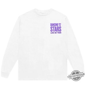 Dancing With The Stars Shirt Dancing With The Stars Live On Tour 2024 Event T Shirt trendingnowe 2