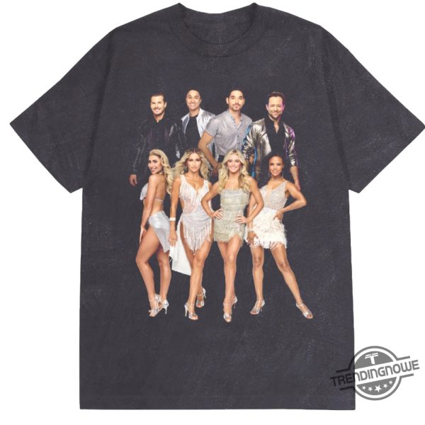 Dancing With The Stars Shirt V3 Dancing With The Stars Live On Tour 2024 Event T Shirt trendingnowe 2