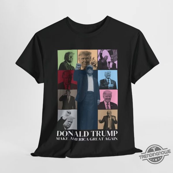 Donald Trump Eras Tour 2024 Shirt Trump Republican Gift Tee Trump Election 2024 T Shirt Trendy Trump Tshirt trendingnowe 2