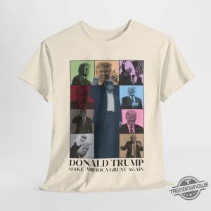 Donald Trump Eras Tour 2024 Shirt Trump Republican Gift Tee Trump Election 2024 T Shirt Trendy Trump Tshirt trendingnowe 4