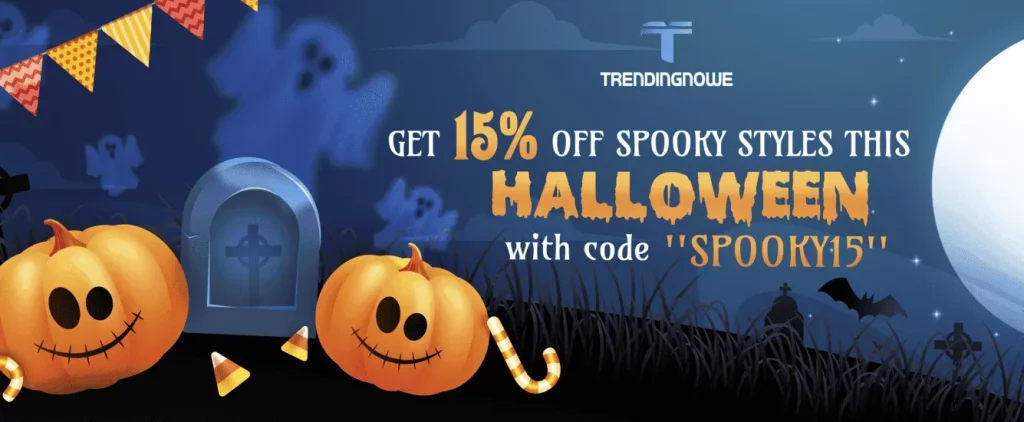 halloween trendingnowe banner