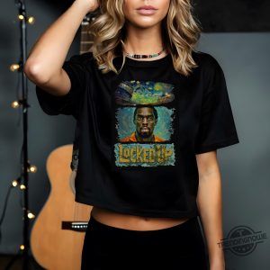 P Diddy Locked Up Shirt P Diddy Arrested Shirt Puffy Shirt Diddy Done It T Shirt Diddy Mugshot Shirt trendingnowe 3