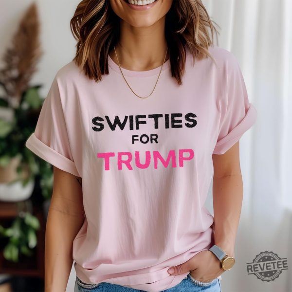 Swifties For Trump T Shirt Trump Eras Shirt Trump Eras Tour Shirt Trump Taylor Swift Shirt Donald Trump Eras Tour Shirt revetee 2