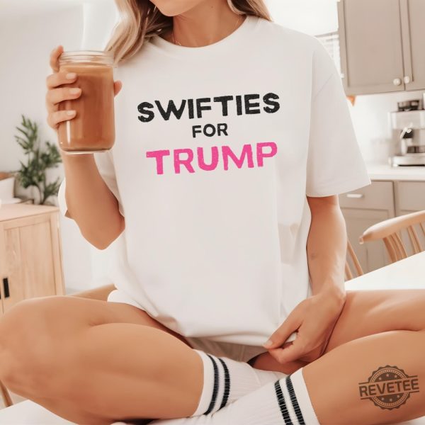 Swifties For Trump T Shirt Trump Eras Shirt Trump Eras Tour Shirt Trump Taylor Swift Shirt Donald Trump Eras Tour Shirt revetee 3