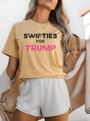 Swifties For Trump T Shirt Trump Eras Shirt Trump Eras Tour Shirt Trump Taylor Swift Shirt Donald Trump Eras Tour Shirt revetee 4