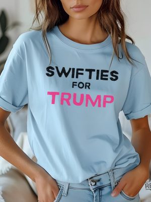 Swifties For Trump T Shirt Trump Eras Shirt Trump Eras Tour Shirt Trump Taylor Swift Shirt Donald Trump Eras Tour Shirt revetee 5