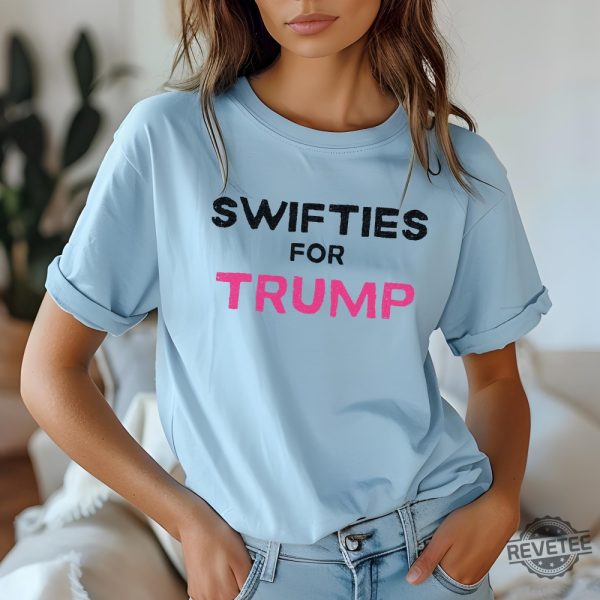 Swifties For Trump T Shirt Trump Eras Shirt Trump Eras Tour Shirt Trump Taylor Swift Shirt Donald Trump Eras Tour Shirt revetee 5