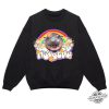 Baby Hippo Moo Deng Cloud Rainbow Sweatshirt Moo Deng Shirt Baby Hippo Shirt I Love Moo Deng Shirt trendingnowe 1