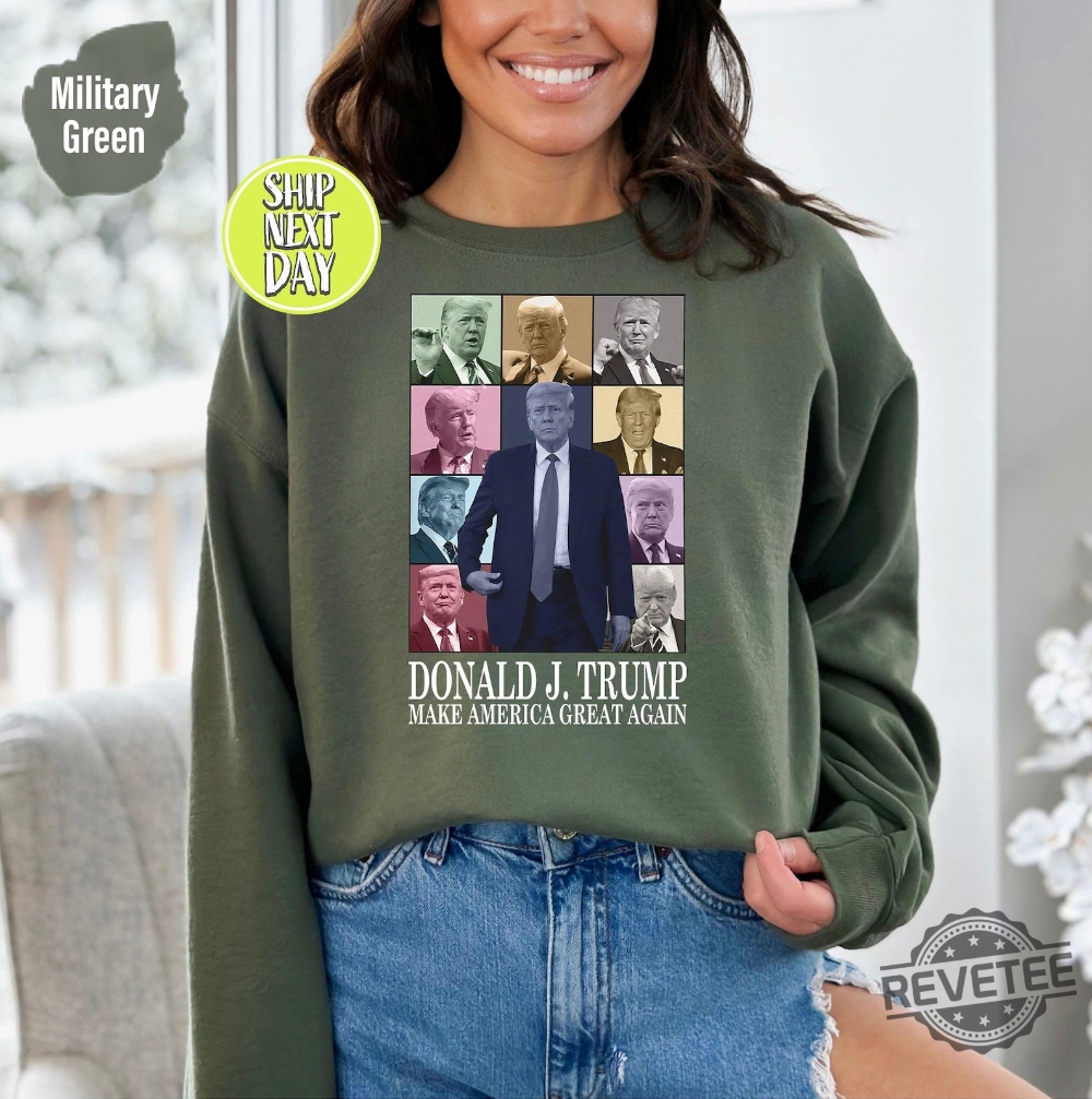 Donald Trump Era Maga Sweatshirt President Trump Hoodies Republican Shirts Make America Great Again Sweater