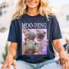 Moo Deng Shirt Moo Deng Bouncy Pig T Shirt Cute Thai Baby Hippo Shirt Adorable Animal Tee trendingnowe 1