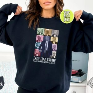 Donald Trump Era Maga Sweatshirt President Trump Hoodies Republican Shirts Make America Great Again Sweater revetee 2