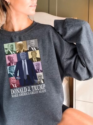 Donald Trump Era Maga Sweatshirt President Trump Hoodies Republican Shirts Make America Great Again Sweater revetee 3