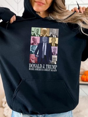 Donald Trump Era Maga Sweatshirt President Trump Hoodies Republican Shirts Make America Great Again Sweater revetee 4