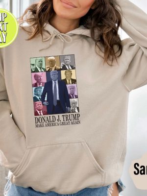 Donald Trump Era Maga Sweatshirt President Trump Hoodies Republican Shirts Make America Great Again Sweater revetee 8