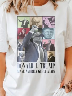 Donald Trump Eras Shirt Trump Eras Shirt Trump Eras Tour Shirt Trump Taylor Swift Shirt Donald Trump Eras Tour Shirt revetee 2