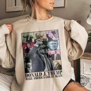 Donald Trump Eras Shirt Trump Eras Shirt Trump Eras Tour Shirt Trump Taylor Swift Shirt Donald Trump Eras Tour Shirt revetee 3