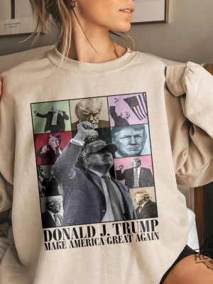 Donald Trump Eras Shirt Trump Eras Shirt Trump Eras Tour Shirt Trump Taylor Swift Shirt Donald Trump Eras Tour Shirt revetee 3