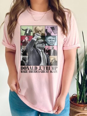 Donald Trump Eras Shirt Trump Eras Shirt Trump Eras Tour Shirt Trump Taylor Swift Shirt Donald Trump Eras Tour Shirt revetee 4