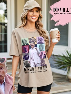 Donald Trump The Eras Tour Shirt Trump Eras Tour Donald Trump Eras Tour Shirt Trump Taylor Swift Shirt revetee 2