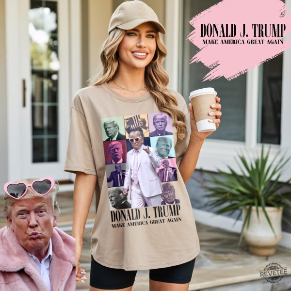 Donald Trump The Eras Tour Shirt Trump Eras Tour Donald Trump Eras Tour Shirt Trump Taylor Swift Shirt revetee 2