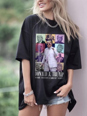 Donald Trump The Eras Tour Shirt Trump Eras Tour Donald Trump Eras Tour Shirt Trump Taylor Swift Shirt revetee 3