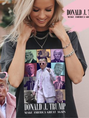 Donald Trump The Eras Tour Shirt Trump Eras Tour Donald Trump Eras Tour Shirt Trump Taylor Swift Shirt revetee 4