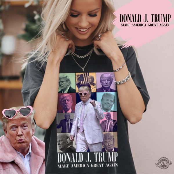 Donald Trump The Eras Tour Shirt Trump Eras Tour Donald Trump Eras Tour Shirt Trump Taylor Swift Shirt revetee 4