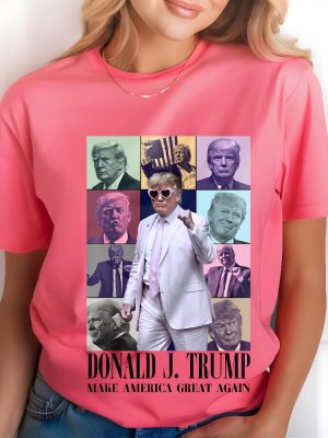 Donald Trump The Eras Tour Shirt Trump Eras Tour Donald Trump Eras Tour Shirt Trump Taylor Swift Shirt revetee 5