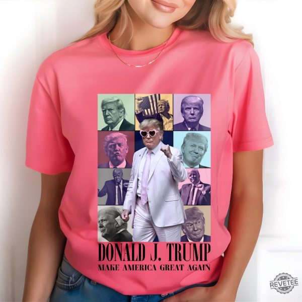 Donald Trump The Eras Tour Shirt Trump Eras Tour Donald Trump Eras Tour Shirt Trump Taylor Swift Shirt revetee 5