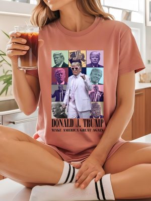 Donald Trump The Eras Tour Shirt Trump Eras Tour Donald Trump Eras Tour Shirt Trump Taylor Swift Shirt revetee 6