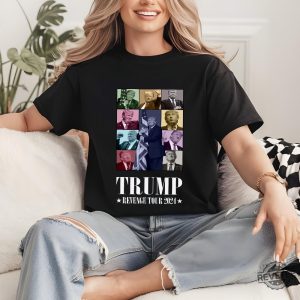 Trump Election 2024 T Shirt Trump Eras Tour Donald Trump Eras Tour Shirt Trump Taylor Swift Shirt revetee 2