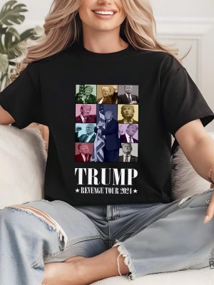 Trump Election 2024 T Shirt Trump Eras Tour Donald Trump Eras Tour Shirt Trump Taylor Swift Shirt revetee 2