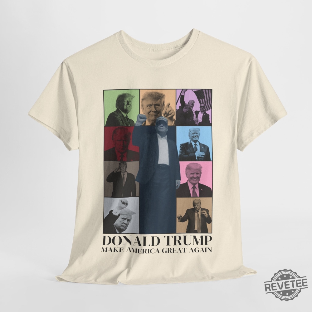 Donald Trump Eras Tour 2024 Shirt Trump Eras Shirt Donald Trump Eras Shirt Donald Trump Eras Tour Shirt