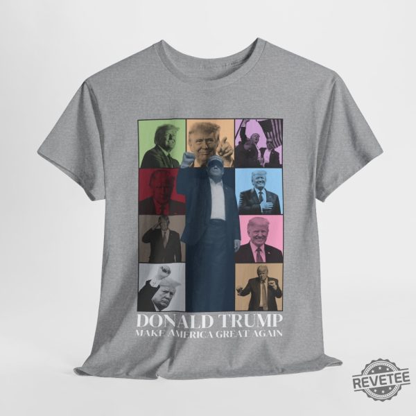 Donald Trump Eras Tour 2024 Shirt Trump Eras Shirt Donald Trump Eras Shirt Donald Trump Eras Tour Shirt revetee 2