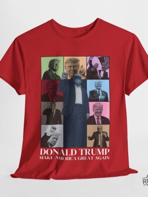 Donald Trump Eras Tour 2024 Shirt Trump Eras Shirt Donald Trump Eras Shirt Donald Trump Eras Tour Shirt revetee 3