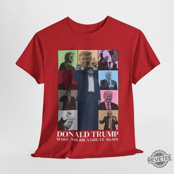 Donald Trump Eras Tour 2024 Shirt Trump Eras Shirt Donald Trump Eras Shirt Donald Trump Eras Tour Shirt revetee 3