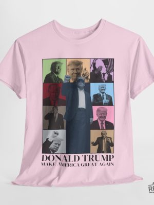 Donald Trump Eras Tour 2024 Shirt Trump Eras Shirt Donald Trump Eras Shirt Donald Trump Eras Tour Shirt revetee 4