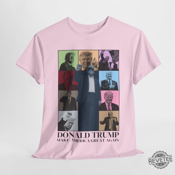 Donald Trump Eras Tour 2024 Shirt Trump Eras Shirt Donald Trump Eras Shirt Donald Trump Eras Tour Shirt revetee 4