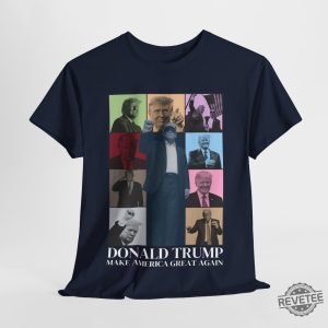 Donald Trump Eras Tour 2024 Shirt Trump Eras Shirt Donald Trump Eras Shirt Donald Trump Eras Tour Shirt revetee 5