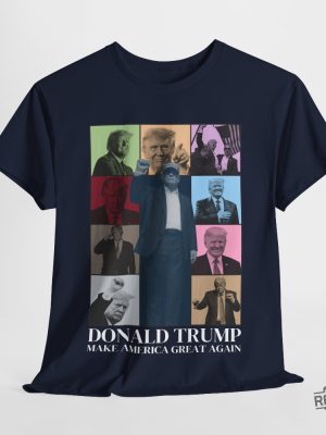 Donald Trump Eras Tour 2024 Shirt Trump Eras Shirt Donald Trump Eras Shirt Donald Trump Eras Tour Shirt revetee 5