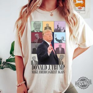 Donald Trump Eras Tour Shirt Trump Eras Shirt Donald Trump Eras Shirt Donald Trump Eras Tour Shirt revetee 2