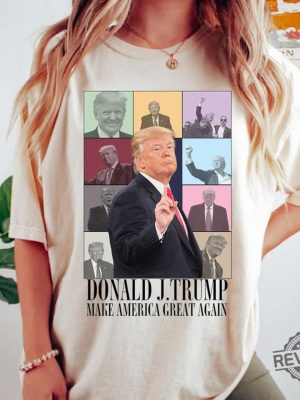 Donald Trump Eras Tour Shirt Trump Eras Shirt Donald Trump Eras Shirt Donald Trump Eras Tour Shirt revetee 2