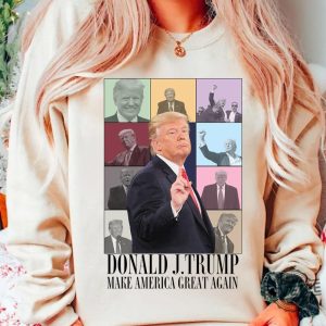 Donald Trump Eras Tour Shirt Trump Eras Shirt Donald Trump Eras Shirt Donald Trump Eras Tour Shirt revetee 3