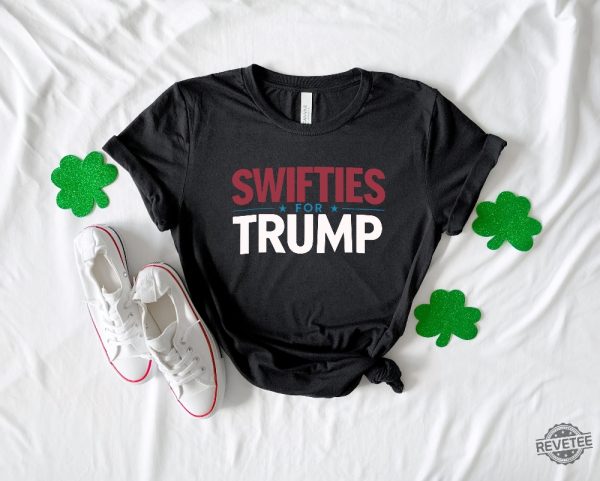 Swifties For Trump Tee Trump Eras Shirt Trump Eras Tour Shirt Trump Taylor Swift Shirt Donald Trump Eras Tour Shirt revetee 1