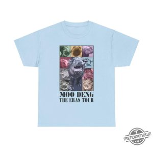 Moo Deng The Eras Tour Shirt I Love Moo Deng T Shirt Baby Pygmy Hippo Moo Deng Shirt Moo Deng Shirt trendingnowe 3