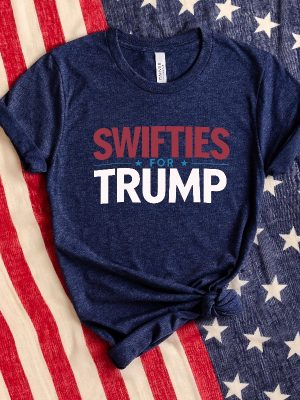 Swifties For Trump Tee Trump Eras Shirt Trump Eras Tour Shirt Trump Taylor Swift Shirt Donald Trump Eras Tour Shirt revetee 3