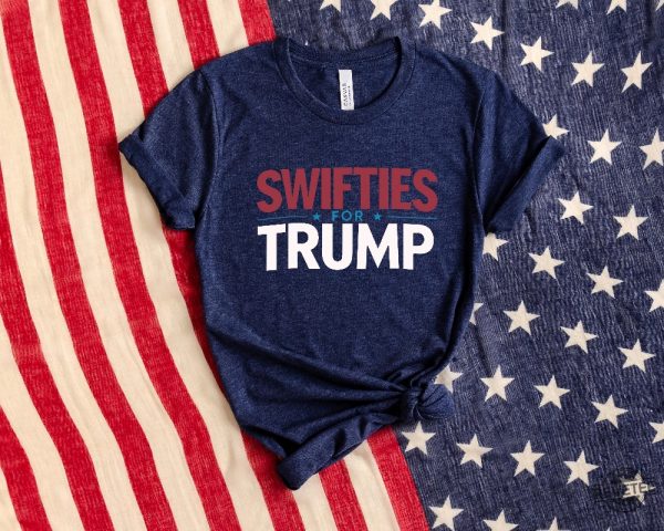 Swifties For Trump Tee Trump Eras Shirt Trump Eras Tour Shirt Trump Taylor Swift Shirt Donald Trump Eras Tour Shirt revetee 3