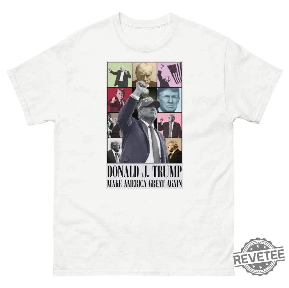 Donald Trump Era White T Shirt Trump Eras Shirt Trump Eras Tour Shirt Trump Taylor Swift Shirt